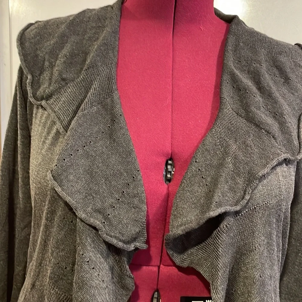 Kaily.K open front cardigan